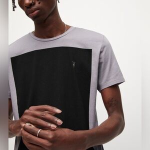 All Saints Lobke Colorblock Tee